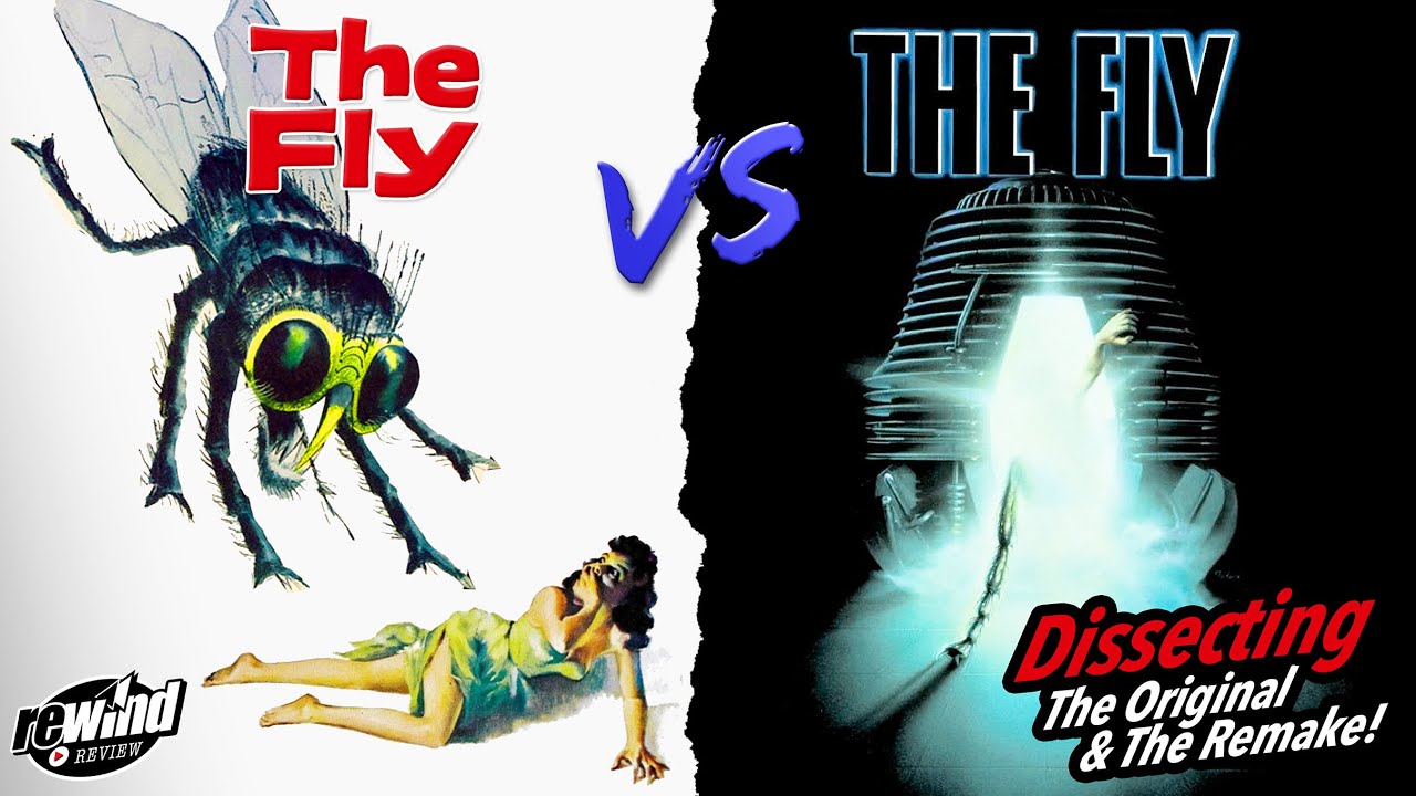 The Fly 1958 VS The Fly 1986 A Breakdown & Comparison of The Original & The Remake YouTube