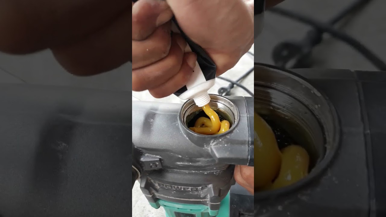 cara Isi Grease Pada HAMER DRILL NRT PRO HR 28HD