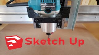 Sketch Up  Woodworking Design To CNC Ready The Easy Way