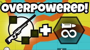 AWM-S! + ENDLESS AMMO OVERPOWERED! |Sanvannah Montage |surviv.io