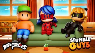 🐞 Miraculous Ladybug x @StumbleGuys 🐾 | New Heroes, New Powers! | Play Now! 🎮