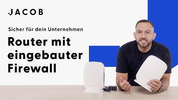 Zyxel SCR50AXE – Router mit WiFi 6E und Firewall | JACOB