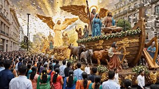 Faith and History  : LonDon Jesus Parade An Epic Ancient Biblical Procession of the Lord’s Day 2025