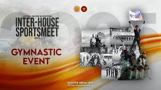 Gymnastics Event Inter-House Sportsmeet 2025 Central College Kuliyapitiya