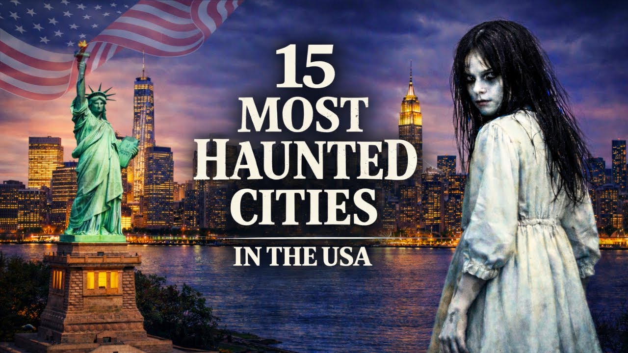 Top 15 Most Haunted Cities in the USA Revealing Dark History Urban ...