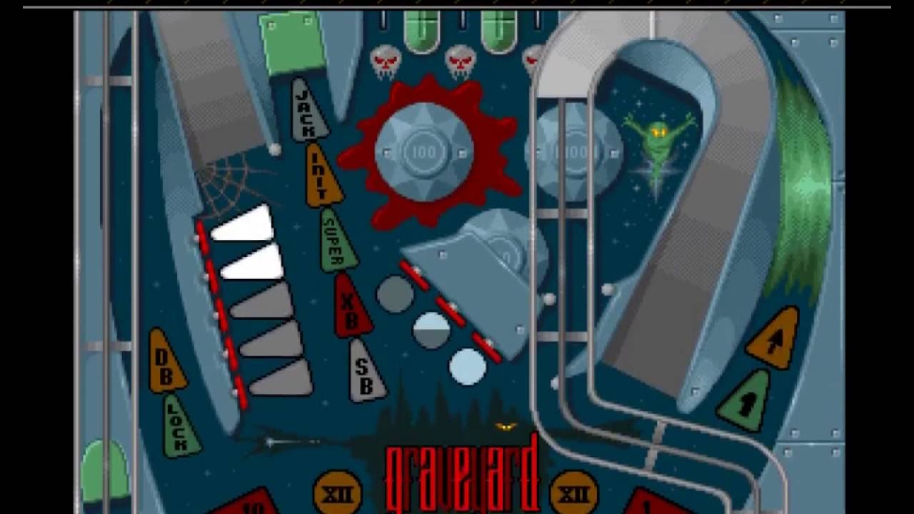 Amiga Game Pinball Dreams Nightmare HiScore Music / Digital