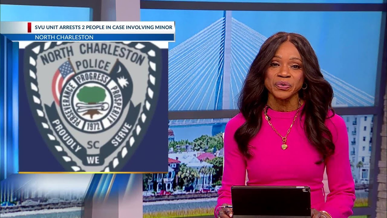 2 arrested in North Charleston juvenile assault case - YouTube