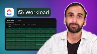 How to Use ClickUp’s Workload View