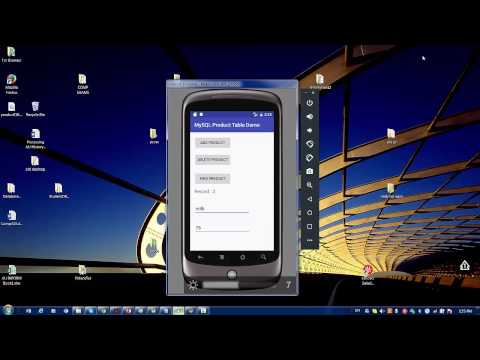 Lesson 17_1 - Android + SQLite + DBBrowser (Part I)