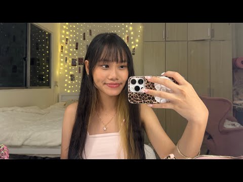 ASMR lots of camera tapping + rambling 🌺ྀི˚.༘⋆ Michael’s CV !!