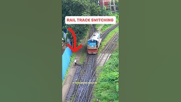 Manual Rail Track Switching