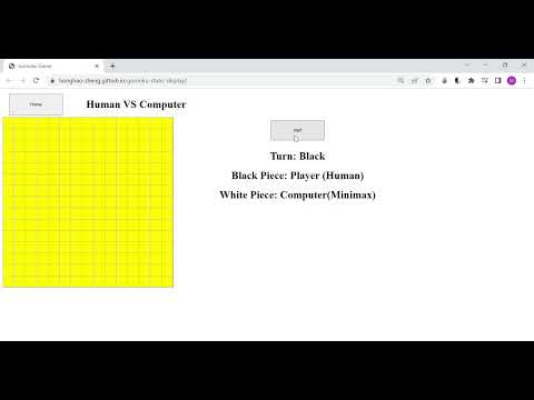 Gomoku Game