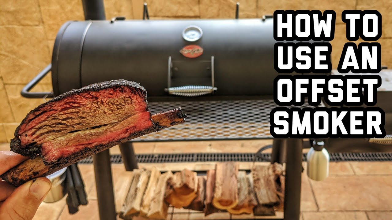 Can You Use an Offset Smoker As a Grill  