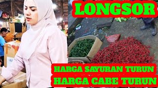 CABE RAWIT MULAI NAIK,CMK SAYURAN LONGSOR SEMUA #PASAR INDUK CIBITUNG#25 APRIL 2026