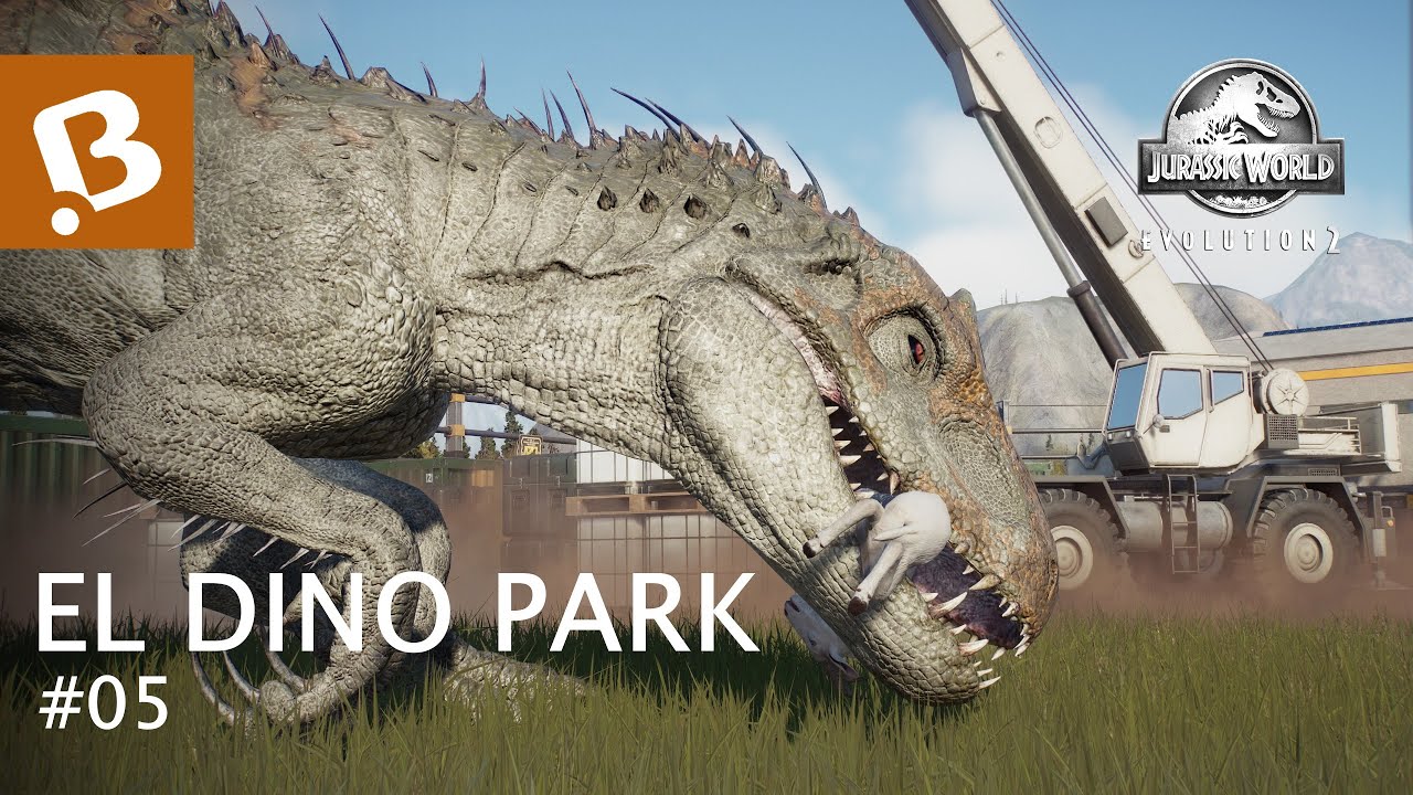 Hybridi | #5 | Jurassic World Evolution 2 CZ