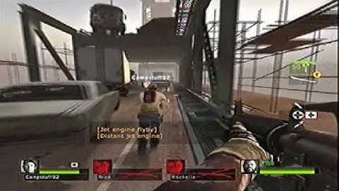 L4D2- Passing Bridge Under 3 Mins Achievement!