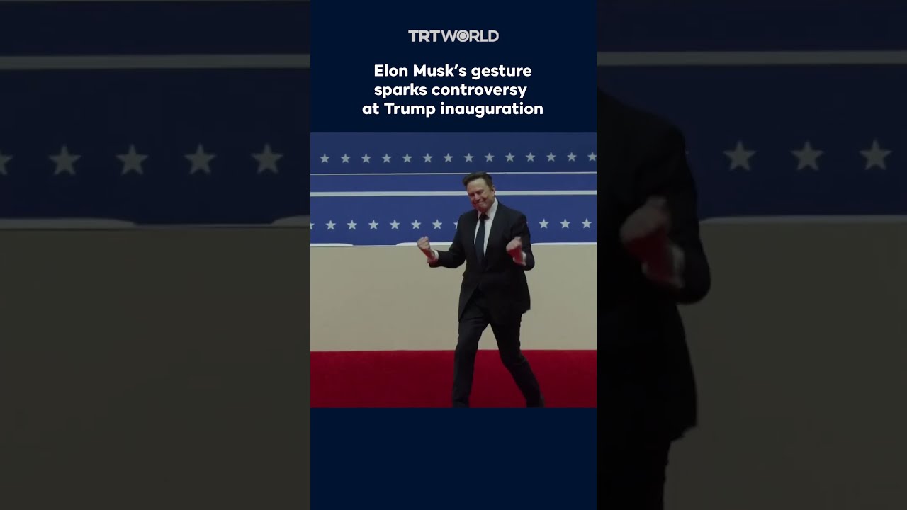Elon Musk S Gesture Sparks Controversy At Trump Inauguration