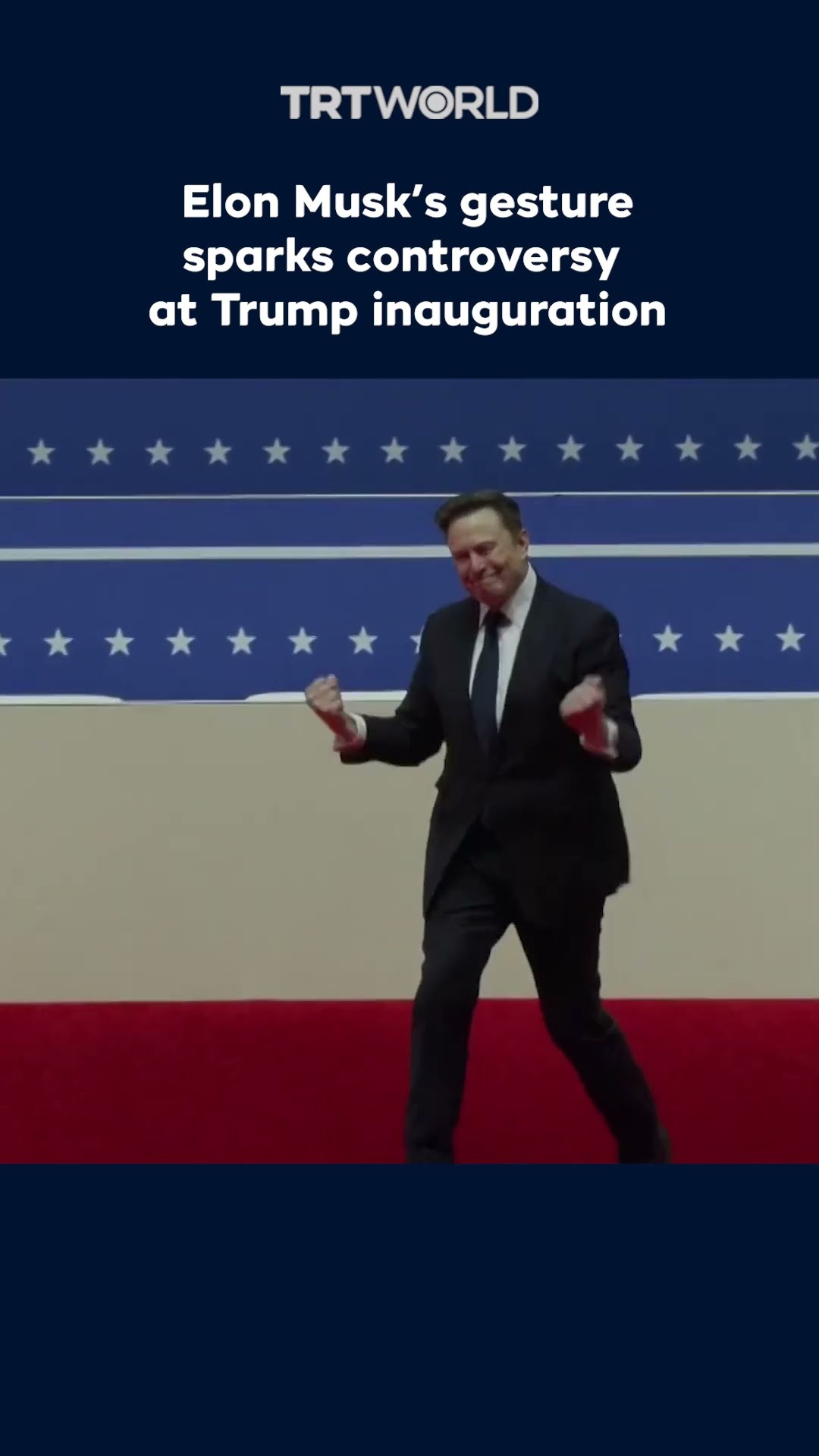 Elon Musk’s gesture sparks controversy at Trump inauguration