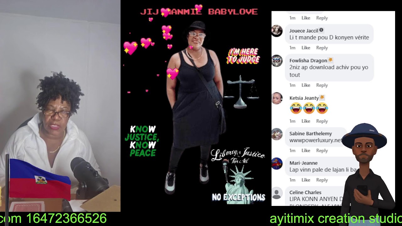 Babylove vinn reponn Sankan ki voye pwent sou li ak Mass konpa!