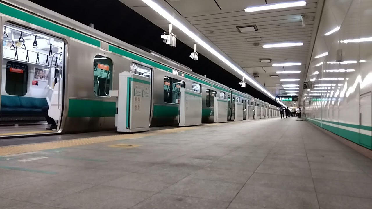 【#非密着の良さを伝える 】東京臨海高速鉄道りんかい線 大井町駅1番線 発車メロディ「Cielo Estrellado(低音ver)」