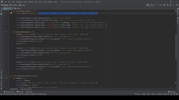 Django Client in Testing Example with Explanation