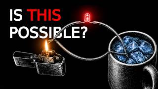 Can Fire and Ice Light up an LED  | Thermoelectric Effect Explained | Seebeck Effect Explained