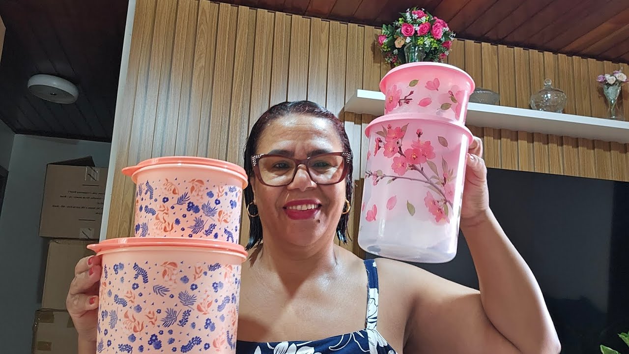 Abertura caixa tupperware vt 02/ semana 08