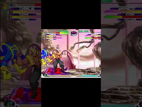 MvC2: Romneto - Charlie Screen Push dash cr HP Assist Kill .:10.18.25:.