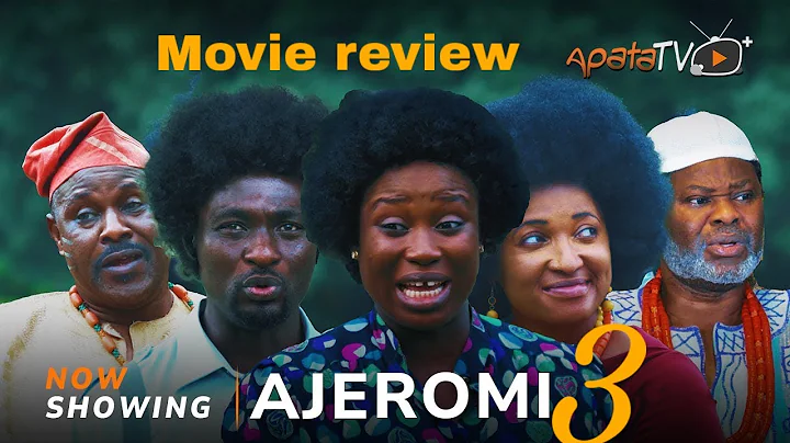 AJEROMI 3 -Yoruba Movie 2025 Drama Niyi Johnson,Damilola Oni,Charity Adeniyi,Yomi Fash Lanso