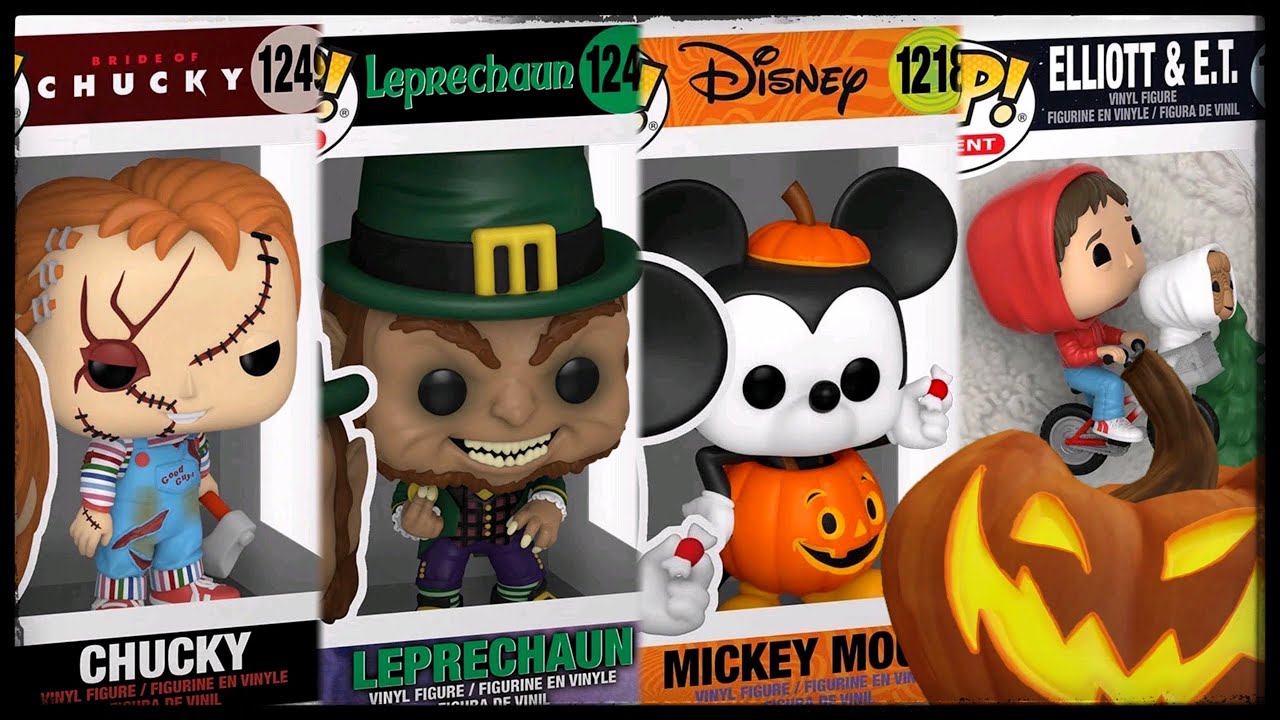 FUNKOween 2022 POPS and FIGURES (Chucky, Leprechaun, Michael Myers) #HauntINFormer
