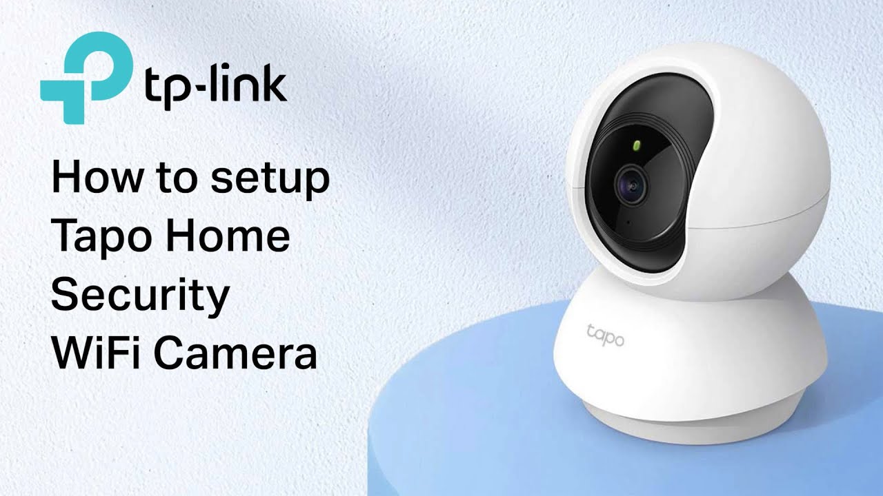 TP-Link Tapo C210 Wireless Indoor 360° Security Camera 3MP Full HD