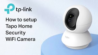 How to Setup Tapo Smart Home WiFi Camera C200 C210 TC70 screenshot 5