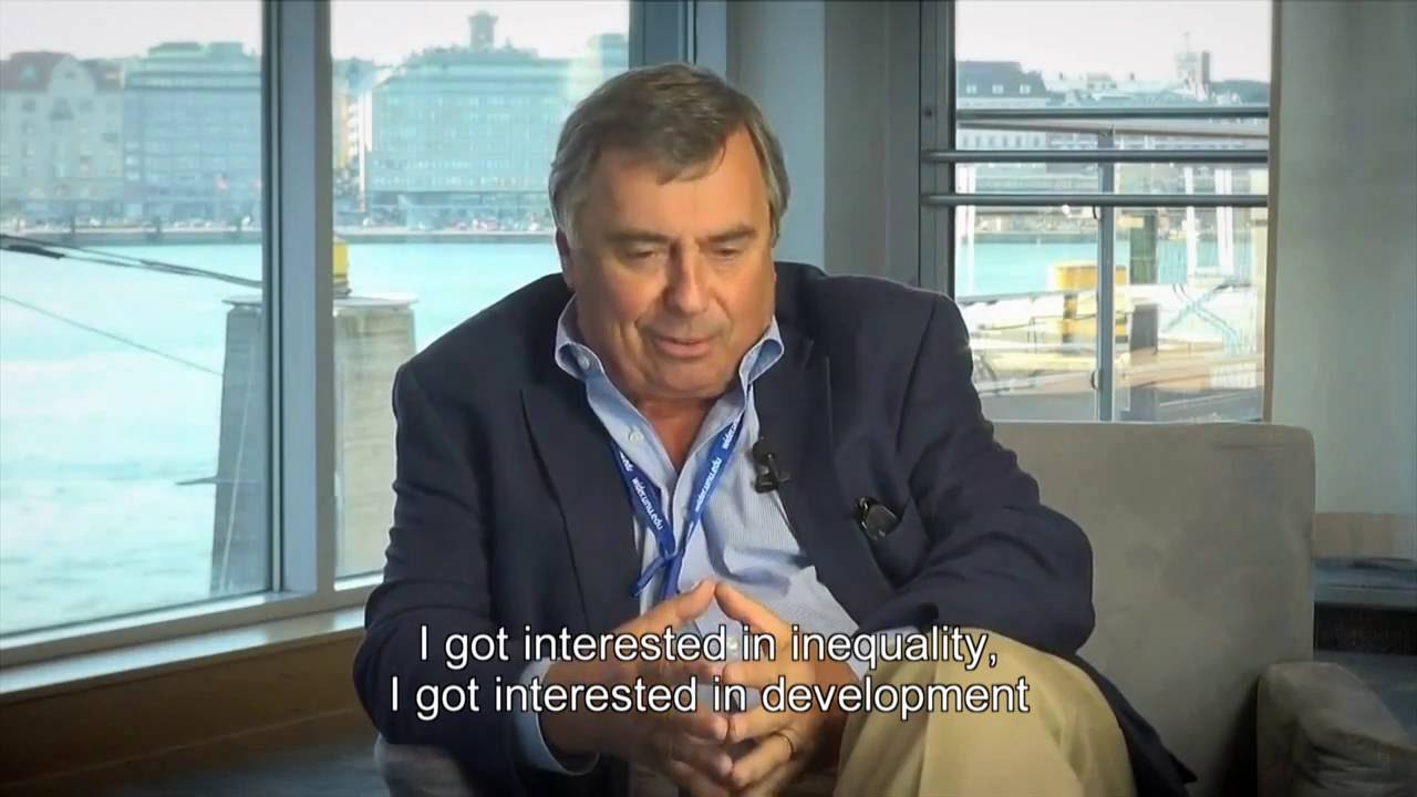 Prof.  François Bourguignon, 2016 Dan David Prize Laureate