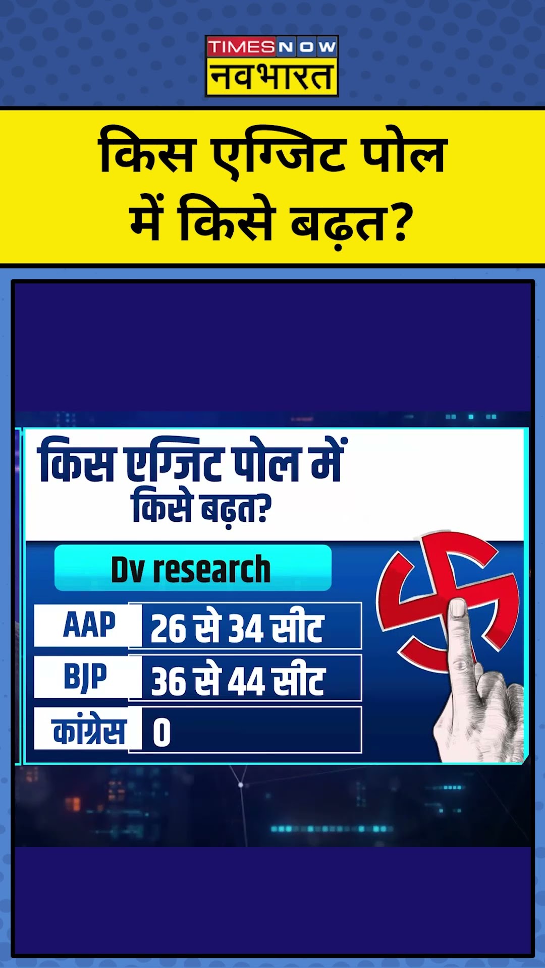 किस Exit Poll में किसे बढ़त? | Delhi Exit Polls 2025 | News Ki Pathshala | Sushant Sinha |tnnb