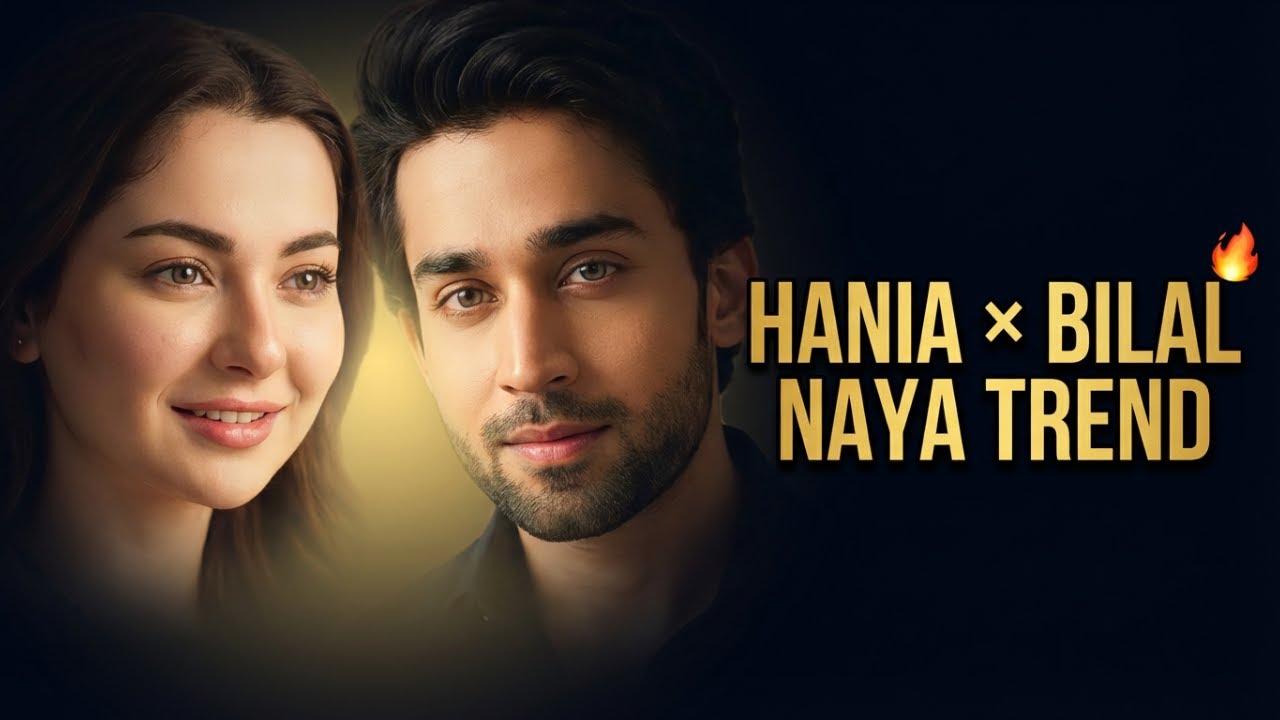 Bilal Abbas × Hania Aamir Ki REAL Chemistry – Meri Zindagi Hai Tu Se Pehle Kya Tha?  Viral Jodi 2026