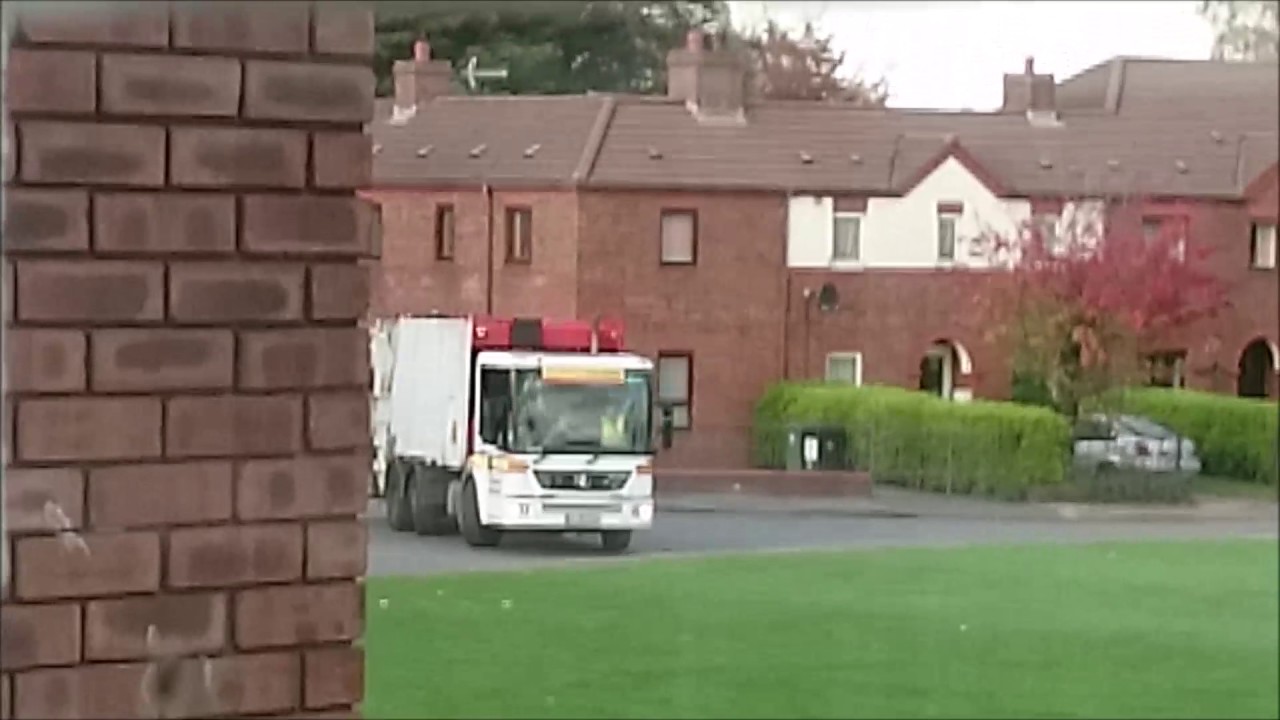 Greyhound Mercades Econic Collecting Brown Bins Waste) YouTube