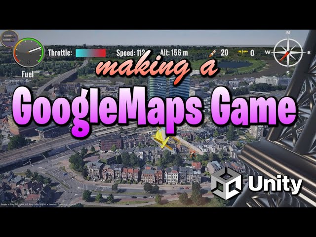 Making a Google Maps game 