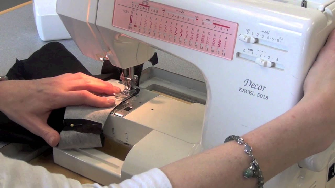 Sewing a Skirt Facing
