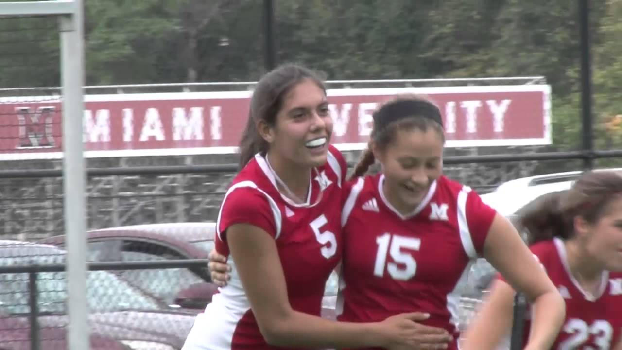 Miami Field Hockey Recap vs Ball State - 10/9/2015