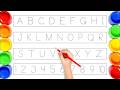 ABC A to Z | Counting 1 to 10 &amp; 30 | 2D Shapes | Phonics | Alphabet Song | Kids Learning Video