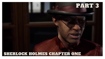 SHERLOCK HOLMES CHAPTER ONE PS5 PLAYTHROUGH #3 GHOSTS FROM THE PAST luka GHALICHI.