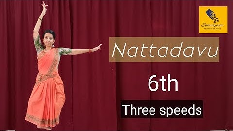 Bharathanatyam Adavus - Nattadavu 6