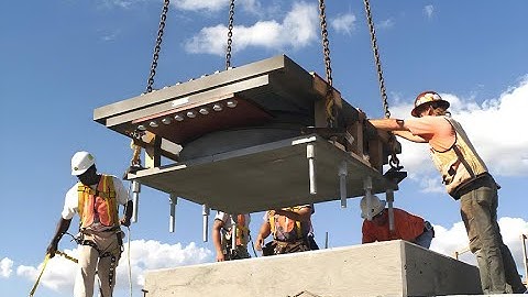 Bridge Bearing Installation
