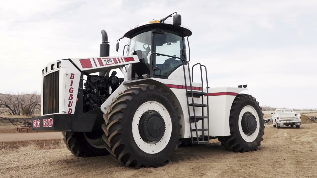 Big Bud is Back! New Big Bud 700 Built Tough with LSW Tires - YouTube