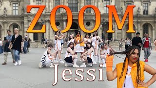 Kpop In Public France Jessi 제시 - Zoom Dance Cover Stormy Shot
