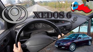 : 1996 Mazda Xedos 6 2.0 V6 24v (108kW) POV 4K [Test Drive Hero] #52 ACCELERATION,ELASTICITY & DYNAMIC