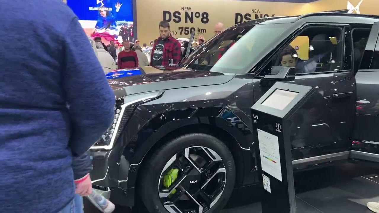 Wird KIA UNTERSCHÄTZT?! ⚡ Meine KIA Highlights auf dem Auto Salon Brüssel