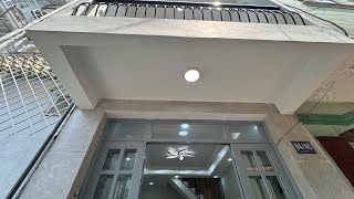 Ta Quang Buu Street, Ward 3, District 8. Newly Built 2-Story House, Excellent Location, Alley W...