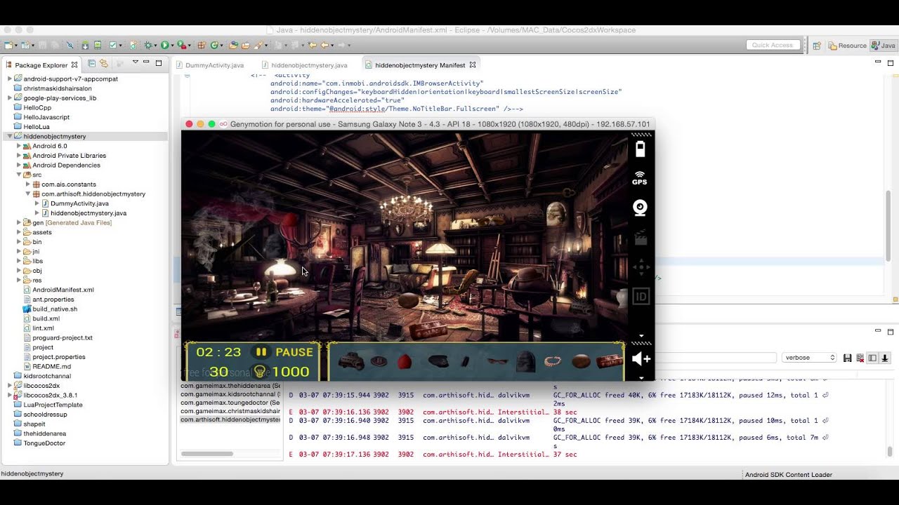 The Hidden Object Mystery - Source Code Video By Sell My Source Code ...