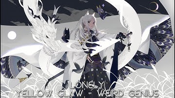 Lonely - Yellow Claw, Weird Genius {ft. Novia Bachmid}